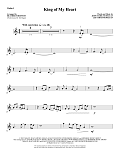 King of My Heart (arr. Heather Sorenson) - Violin 1
