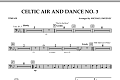 Celtic Air & Dance No. 3 - Timpani