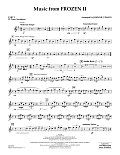 Music from Disney's Frozen 2 (arr. Johnnie Vinson) - Pt.3 - Bb Tenor Saxophone