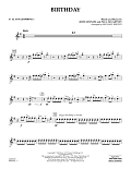 Birthday - Eb Alto Saxophone 1