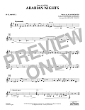 Arabian Nights (from Disney's Aladdin) (arr. Johnnie Vinson) - Bb Clarinet 2