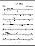 For Good (Duet Feature from Wicked) - Violin 3 (Viola Treble Clef)