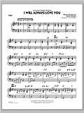 I Will Always Love You - Piano