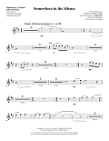 Somewhere in the Silence - Soprano Sax/Clarinet(sub oboe)
