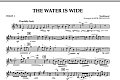 The Water Is Wide - Violin 1