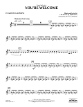 You're Welcome (from Moana) - Eb Baritone Saxophone