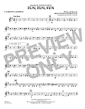 Fun, Fun, Fun - Eb Baritone Saxophone