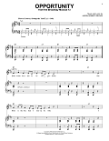 Opportunity (from 13: The Musical)