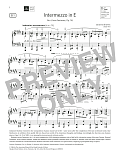Intermezzo in E (Grade 8, list B1, from the ABRSM Piano Syllabus 2021 & 2022)