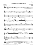 Stabat Mater Dolorosa - Parts