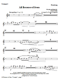 All Because Of Jesus - Trumpet 1