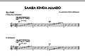 Samba Kinda Mambo - Solo Sheet