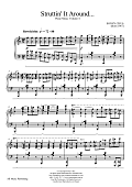 Struttin' It Around  (From Piano Music Vol 4)