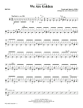 We Are Golden (arr. Alan Billingsley) - Drums
