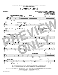 Summertime - Trumpet 1