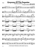 Empress Of The Pagodas (Mother Goose Suite, Mvt. 3) - Viola