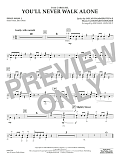 You'll Never Walk Alone (from Carousel) (arr. Michael Sweeney) - Percussion 1