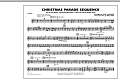 Christmas Parade Sequence - F Horn