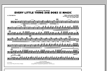Every Little Thing She Does Is Magic - 1st Trombone 