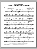 Saving All My Love for You - Bass
