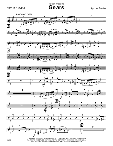 Gears - Horn in F 