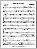 Blue Madness - Tenor Sax 1