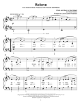 Believe (from The Polar Express) (arr. Lynda Lybeck-Robinson)