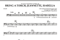 Bring a Torch, Jeannette, Isabella - Cello