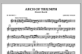 Arch of Triumph (French March) - Bb Trumpet 1
