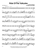 Ride Of The Valkyries (from "Die Walkure") - Baritone B.C.