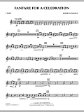 Fanfare For A Celebration - F Horn