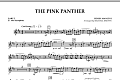 The Pink Panther - Pt.2 - Eb Alto Saxophone
