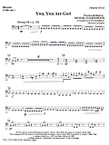 You, You Are God - Bassoon (sub. Cello)