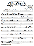 A Mighty Fortress - A Festival of Hymns - Opt. Trombone (Doubles Horn 2)