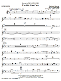 Yes We Can Can - Bb Trumpet 1