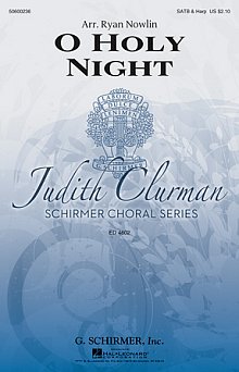 O Holy Night - Harp 
