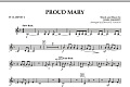 Proud Mary - Bb Clarinet 2