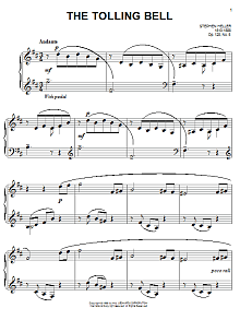 The Tolling Bell, Op. 125, No. 8 