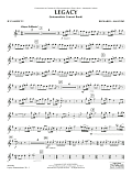 Legacy (Intermediate Version) - Bb Clarinet 2