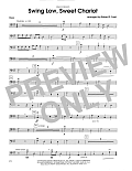Swing Low, Sweet Chariot (arr. Robert S. Frost) - Bass