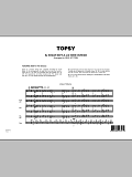 Topsy - Full Score