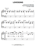Lovesong