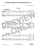 Tuning Chorales for Band, Volume 2 - F Horn 1