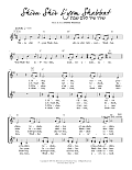 Shiru Shir L'yom Shabbat