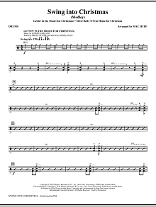 Swing Into Christmas (Medley) - Drums 