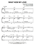 What Now My Love [Jazz version] (arr. Brent Edstrom)
