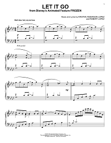 Let It Go (from Frozen) 