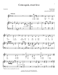 Come Again, Sweet Love (Dowland)