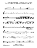 Valley Montage and Celebration - Bb Clarinet 2