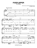 Fixer Upper (from Disney's Frozen)